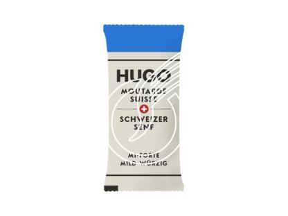 Moutarde mi-forte en portion "Hugo Reitzel"