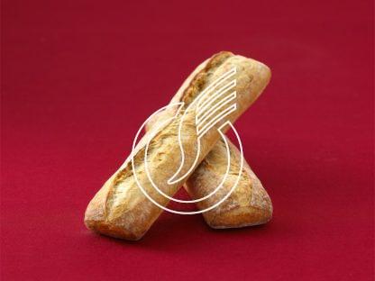Halbes Baguette weiss