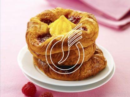 Frivolité framboise-vanille