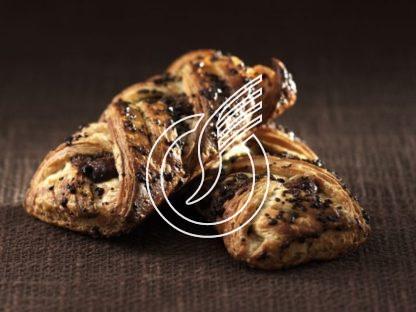 Tresse au chocolat noisette