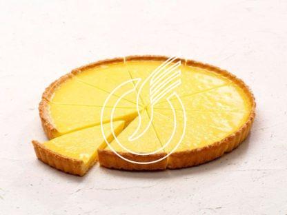 Tarte au citron prédécoupée