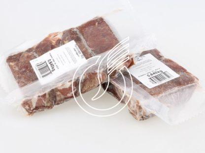 Rinds- und Schweins-Fleischvögel