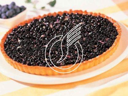Ganze Heidelbeerentorte