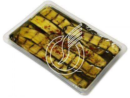 Courgettes grillées à l'huile