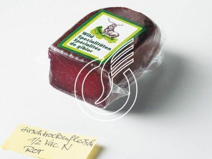 Viande séchée de cerf