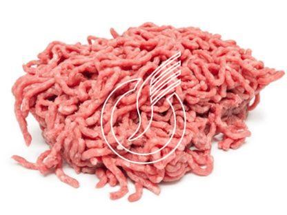 Viande hachée de boeuf 8 mm en barquette atmo