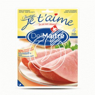 Hinterschinken, gekocht, geschnitten "Prestige - Je t'aime"