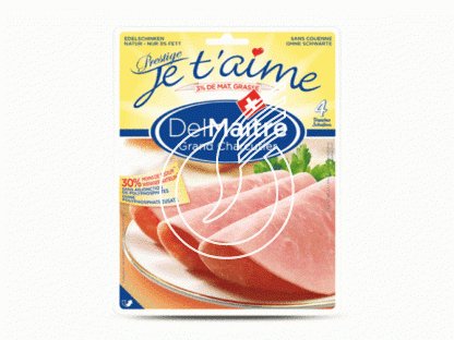 Hinterschinken, gekocht, geschnitten "Prestige - Je t'aime"