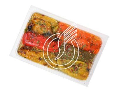 Poivrons grillés à l'huile