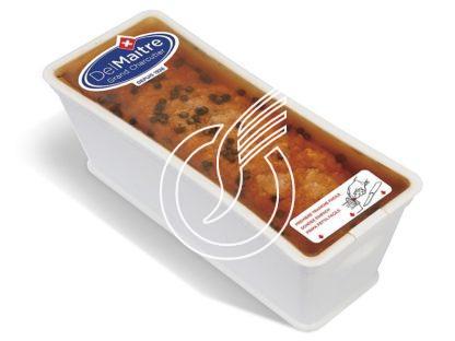 Terrine mit grünem Pfeffer
