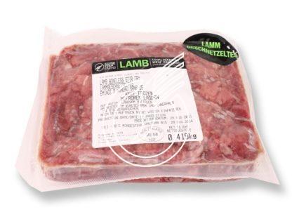 Émincé d'agneau