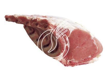 Carré de veau avec os, 5 côtes, échiné