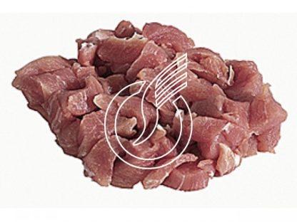 Émincé de porc, minute