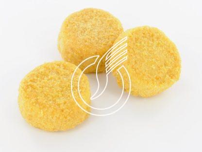 Médaillons de camembert pané