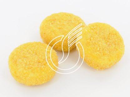 Médaillons de fromage de chèvre pané