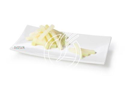 Kohlraben-Stäbchen