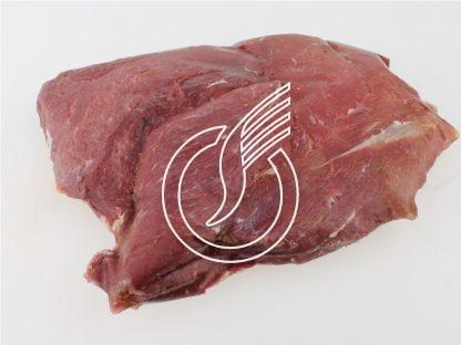 Lama-Schnitzelfleisch