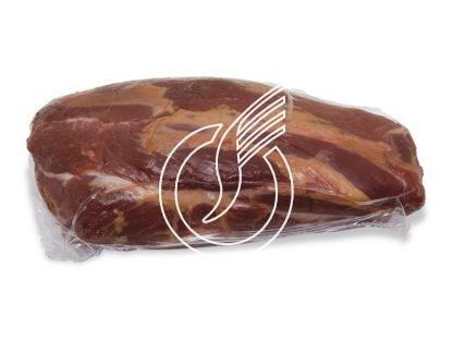 Schweins-Hals geräuchert