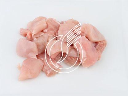 Poulet-Schenkel-Geschnetzeltes