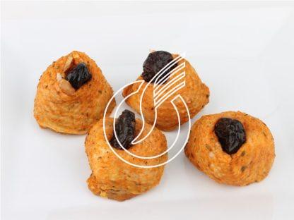 Cuisse inferieure de poulet farcie aux pruneaux