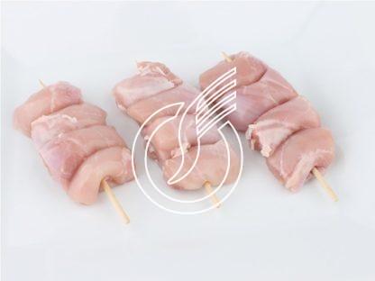 Brochette de cuisse de poulet 100 gr