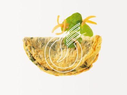 Kadi Omelettes épinards à la crème