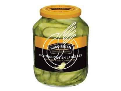 Cornichons en lamelles "Hugo Reitzel"