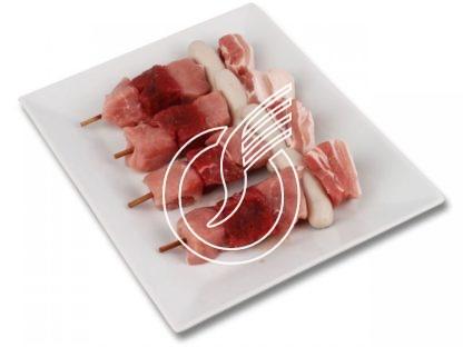 Brochette mixte