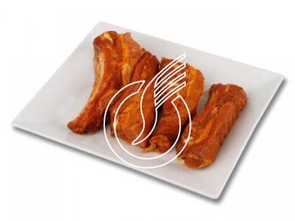 Fricassée de porc marinée au paprika
