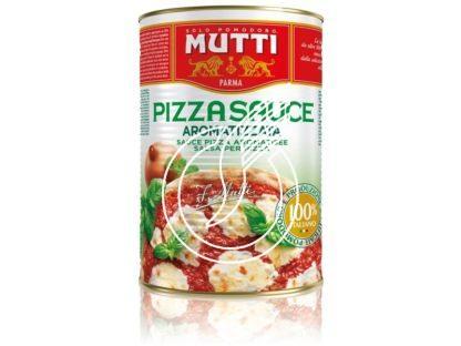 Sauce pizza aromatisée "Mutti"
