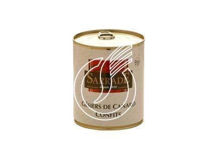 Gésier de canard confit