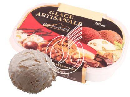 Glace 0.75 litre caramel