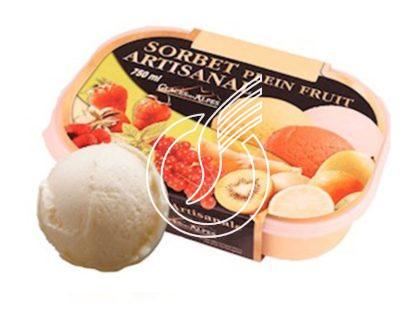 Glace 0.75 litre abricot