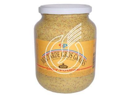 Moutarde gros grains "Grey-Poupon"