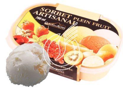 Glace 0.75 litre rhum-raisin