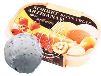 Glace 0.75 litre menthe-chocolat