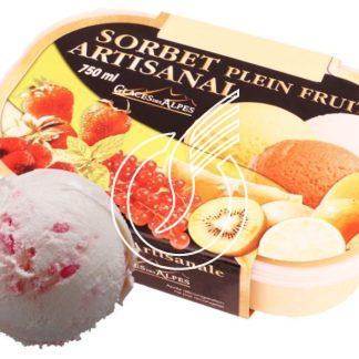 Eis 0.75 lts Himbeermakrone