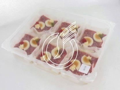 Canapés au Salami