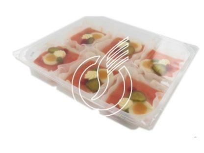 Canapés au Saumon