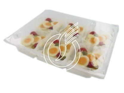 Canapés aux Oeufs