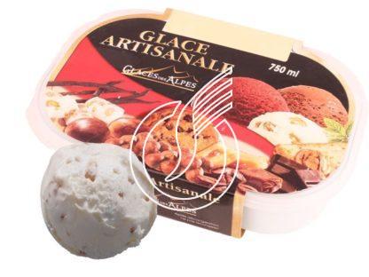 Glace 0.75 litre vanille macadamia