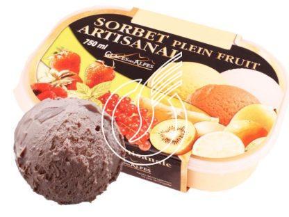 Glace 0.75 litre nuty