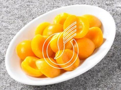 Abricots moitiés