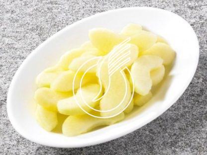 Äpfel in Vierteln