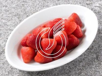 Fraises entières
