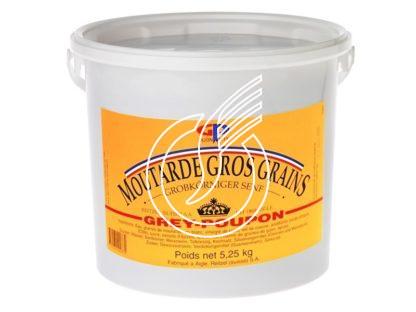 Senf grosskörnig "Grey-Poupon"