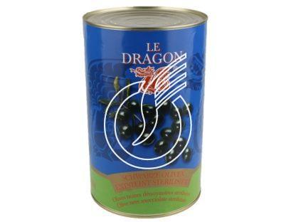 Olives noires sans noyaux "Le Dragon"