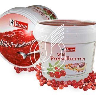 Frische Preiselbeerenkonfitüre "Valenzi" Eimer