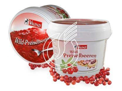 Confiture d'airelles fraîche "Valenzi" bidon