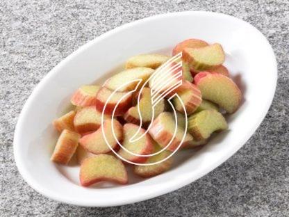 Rhubarbe coupée